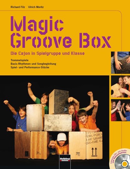 Magic Groove Box, Richard Filz ; Ulrich Moritz - Paperback - 9783862270675