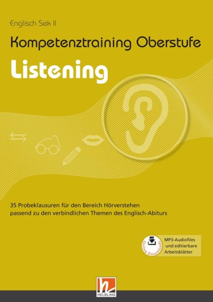 Kompetenztraining Oberstufe - Listening, Sheila Thorn - Paperback - 9783862272747