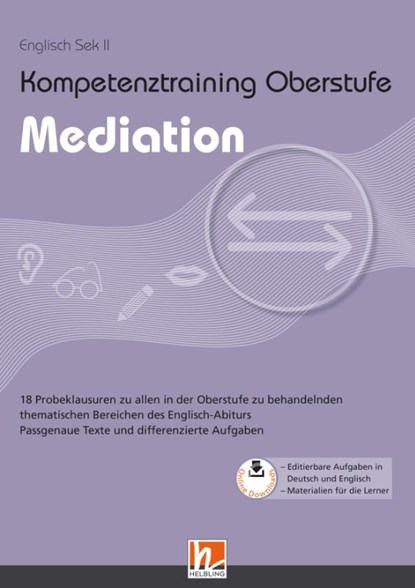 Kompetenztraining Oberstufe - Mediation, Maike Rausch - Paperback - 9783862272754