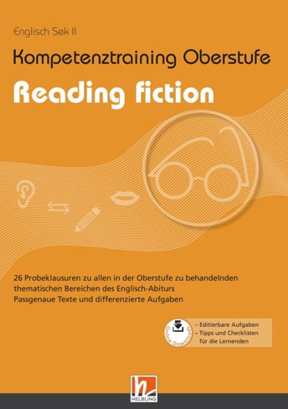 Kompetenztraining Oberstufe - Reading fiction, Eveline Stuke-Wennemann ; Isabel Heß - Paperback - 9783862273140