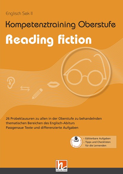 Kompetenztraining Oberstufe - Reading fiction, Eveline Stuke-Wennemann ;  Isabel Heß - Paperback - 9783862273140