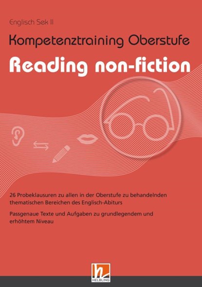 Kompetenztraining Oberstufe - Reading non-fiction, Susanne Schroeder-Thürauf - Paperback - 9783862273539