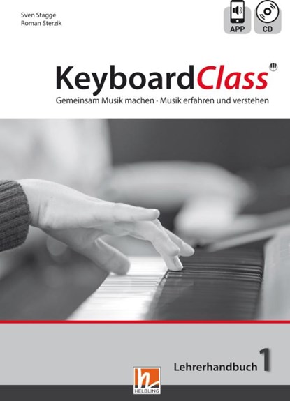 KeyboardClass. Lehrerhandbuch 1, Sven Stagge ; Roman Sterzik - Paperback - 9783862273874
