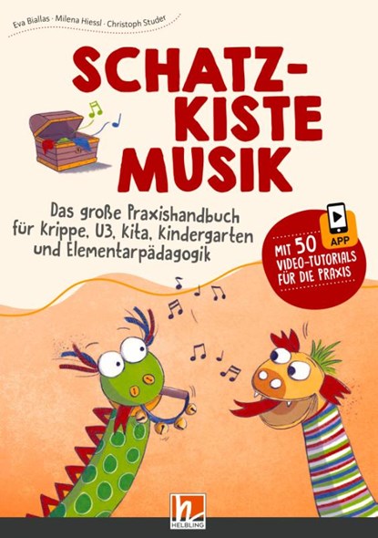 Schatzkiste Musik, Eva Biallas ; Milena Hiessl ; Christoph Studer - Paperback - 9783862275526