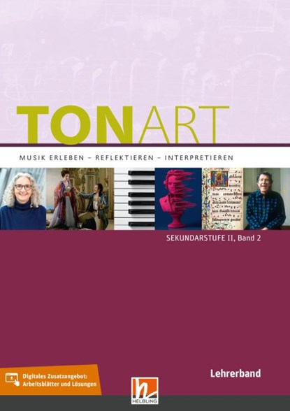 TONART Sek II - Lehrerband 2, Ursel Lindner ; Wieland Schmid - Paperback - 9783862276738
