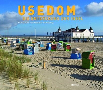 Usedom, Matthias Gründling - Gebonden - 9783862282098