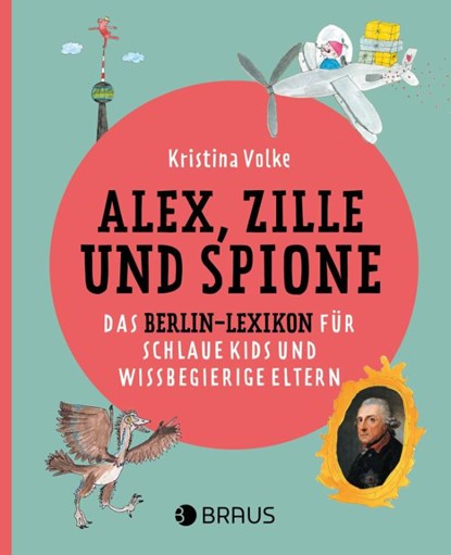 Alex, Zille und Spione, Kristina Volke - Paperback - 9783862282272