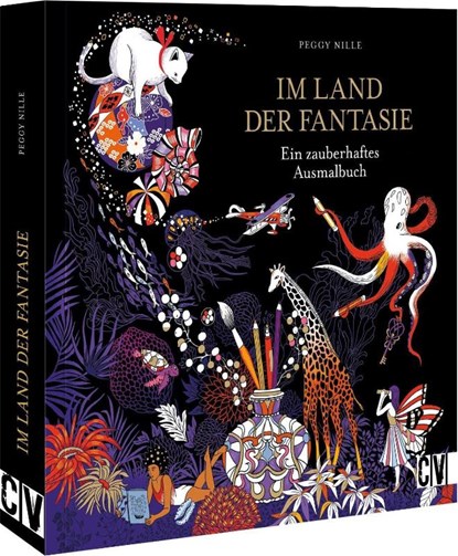Im Land der Fantasie, Peggy Nille - Paperback - 9783862304561