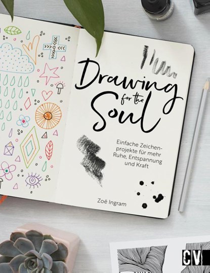 Drawing for the Soul, Zoë Ingram - Paperback - 9783862304714