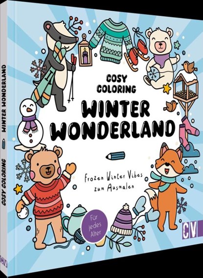 Cosy Coloring - Winter Wonderland, niet bekend - Paperback - 9783862304950