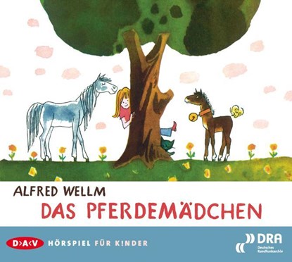 Das Pferdemädchen, Alfred Wellm - AVM - 9783862311491