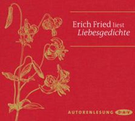 Fried, E: Liebesgedichte/CD