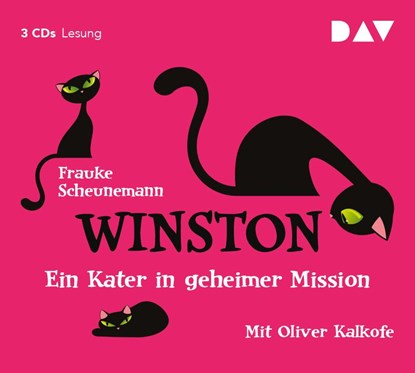 Winston 1: Ein Kater in geheimer Mission, Frauke Scheunemann - AVM - 9783862312887