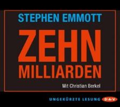 10 Milliarden, EMMOTT,  Stephen - Overig - 9783862313303