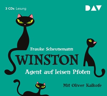 Winston 2: Agent auf leisen Pfoten, Frauke Scheunemann - AVM - 9783862313488