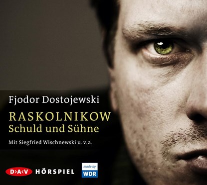 Raskolnikow. Schuld und Sühne, Fjodor M. Dostojewski - AVM - 9783862313679