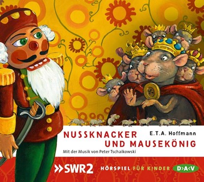 Nussknacker und Mausekönig, Ernst Theodor Amadeus Hoffmann - AVM - 9783862314072