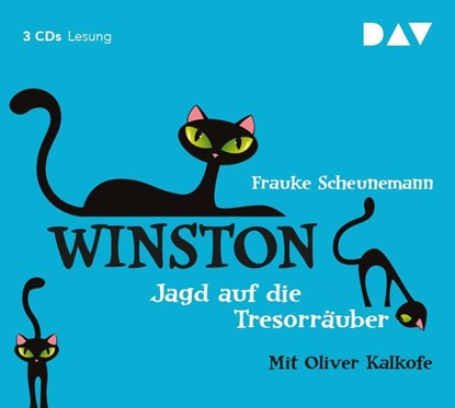 Winston - Teil 3: Jagd auf die Tresorräuber, Frauke Scheunemann - AVM - 9783862314751