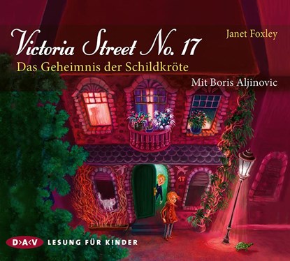 Victoria Street No. 17 - Das Geheimnis der Schildkröte, Janet Foxley - AVM - 9783862316878