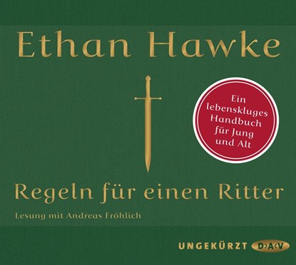 Regeln für einen Ritter, Ethan Hawke - AVM - 9783862318841
