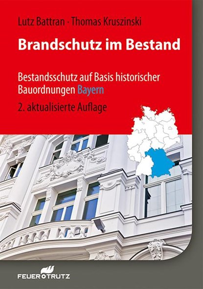 Brandschutz im Bestand, Lutz Battran ; Thomas Kruszinski - Paperback - 9783862352166
