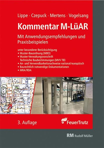 KOMMENTAR zur M-LüAR, Manfred Lippe ;  Knut Czepuck ;  Holger Mertens ;  Peter Vogelsang - Gebonden - 9783862354320