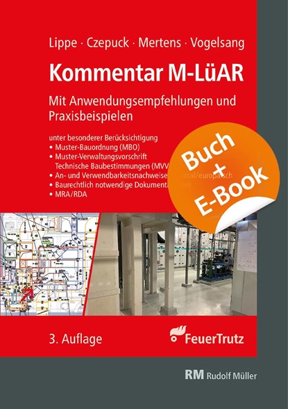 KOMMENTAR zur M-LüAR mit E-Book (PDF), Manfred Lippe ;  Knut Czepuck ;  Holger Mertens ;  Peter Vogelsang - Paperback - 9783862354344
