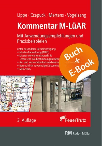 KOMMENTAR zur M-LüAR mit E-Book (PDF), Manfred Lippe ; Knut Czepuck ; Holger Mertens ; Peter Vogelsang - Paperback - 9783862354344