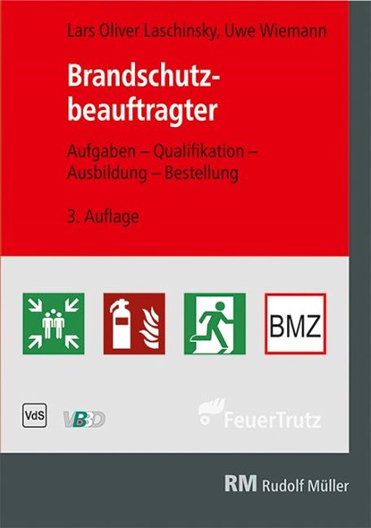Brandschutzbeauftragter, Lars Oliver Laschinsky ; Uwe Wiemann - Paperback - 9783862354351