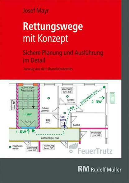Rettungswege mit Konzept, Josef Mayr - Paperback - 9783862355341