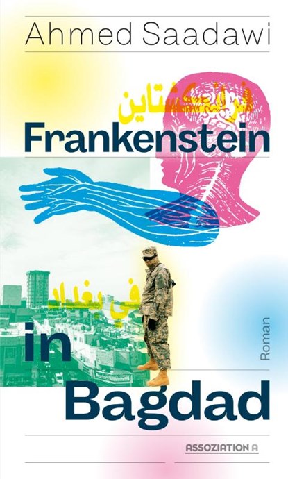 Frankenstein in Bagdad, Ahmed Saadawi - Gebonden - 9783862414727