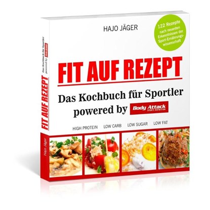 Fit auf Rezept, Hajo Jäger - Paperback - 9783862431403