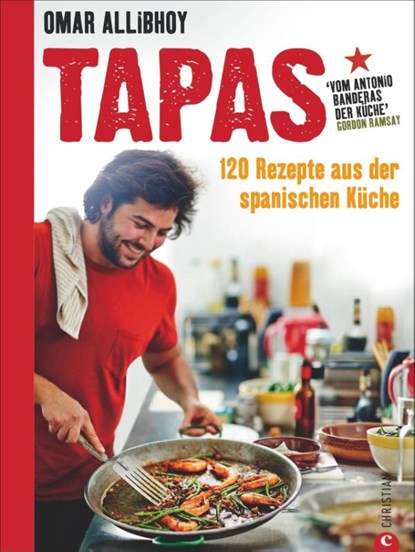 Tapas, Omar Allibhoy - Gebonden - 9783862446636