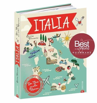 Italia, Cettina Vicenzino - Gebonden - 9783862447619