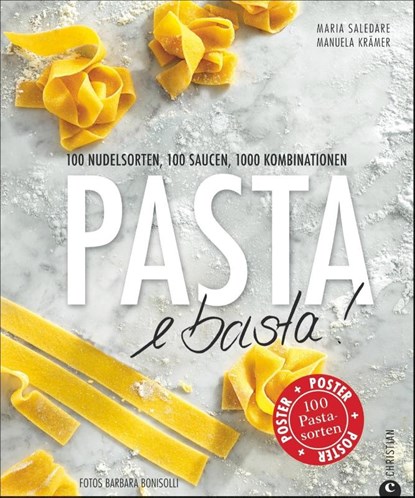 Pasta e basta!, Maria Saledare ; Manuela Krämer - Gebonden - 9783862448098