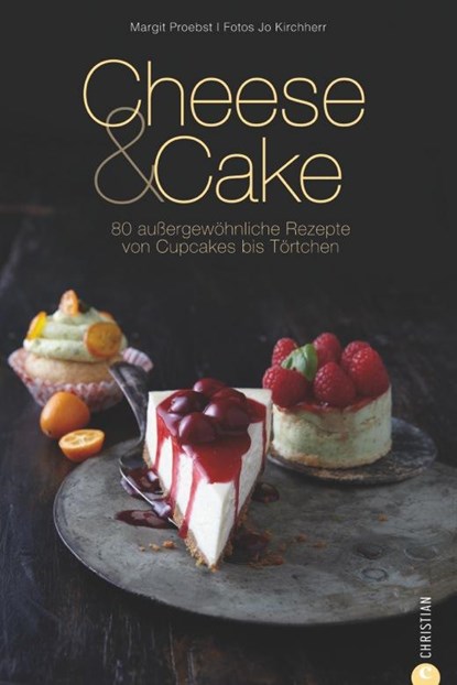 Cheese & Cake, Margit Proebst - Paperback - 9783862449682