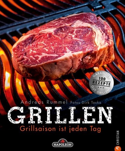 GRILLEN, Andreas Rummel ;  Dirk Tacke - Gebonden - 9783862449774