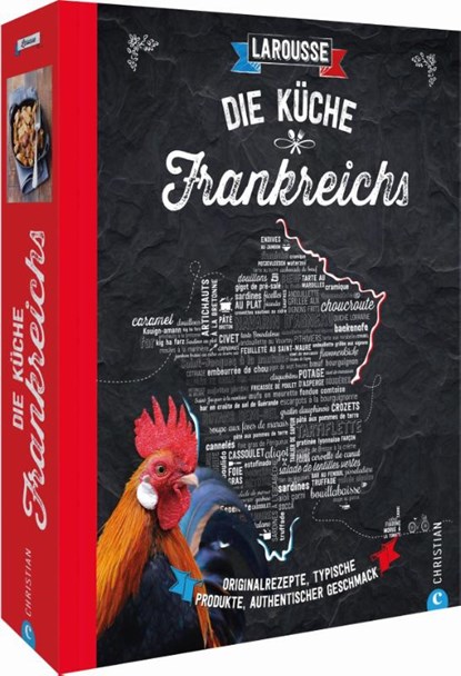 Die Küche Frankreichs, Larousse - Gebonden - 9783862449842