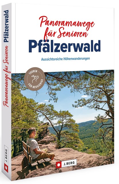 Panoramawege für Senioren Pfälzerwald, Albrecht Ritter - Paperback - 9783862469222