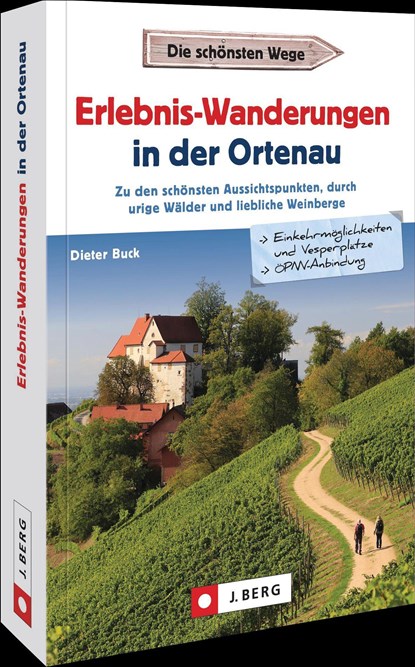 Erlebnis-Wanderungen in der Ortenau, Dieter Buck - Paperback - 9783862469888