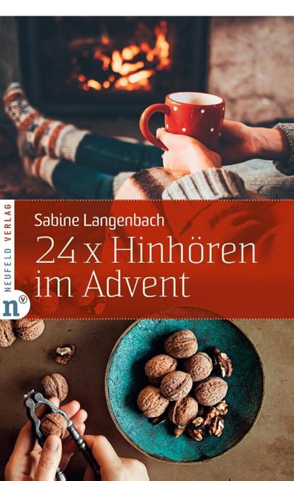 24 x Hinhören im Advent, Sabine Langenbach - Paperback - 9783862561704