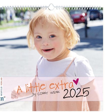 Wandkalender A little extra 2025, niet bekend - Paperback - 9783862561889