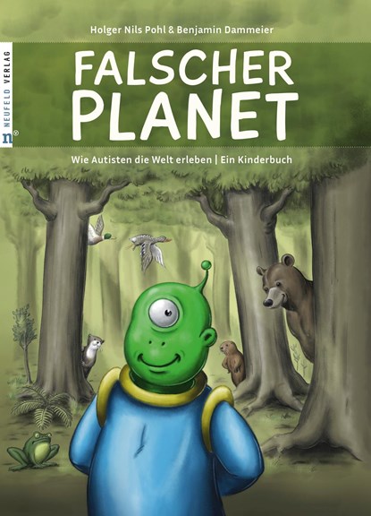 Falscher Planet, Holger Nils Pohl - Gebonden - 9783862561926