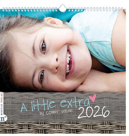 Wandkalender A little extra 2026, niet bekend - Paperback - 9783862561964