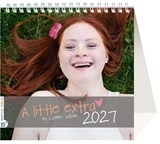 Tischkalender A little extra 2027 -  - 9783862562060