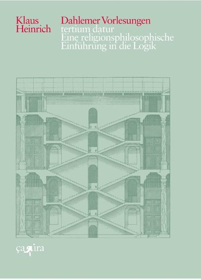 tertium datur, Klaus Heinrich - Gebonden - 9783862591527