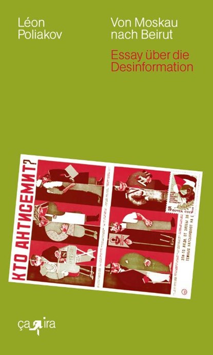 Von Moskau nach Beirut, Léon Poliakov - Paperback - 9783862591817