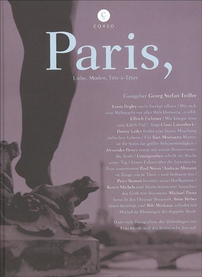 Paris, Georg Stefan Troller - Gebonden - 9783862600168