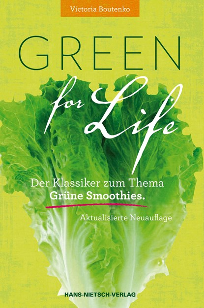 Green for Life, Victoria Boutenko - Paperback - 9783862643356