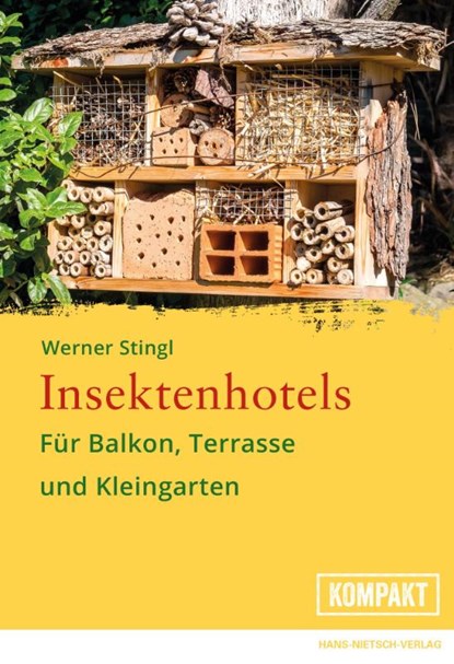 Insektenhotels, Werner Stingl - Paperback - 9783862647095